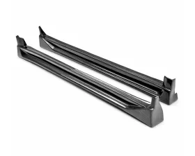 Seibon CW-Style Carbon Fiber Side Skirts Subaru Impreza 2004-2005