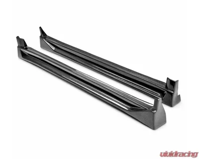 Seibon CW-Style Carbon Fiber Side Skirts Subaru Impreza 2004-2005 - SS0405SBIMP-CW