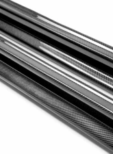 Seibon CW-Style Carbon Fiber Side Skirts Subaru Impreza 2004-2005                                     - SS0405SBIMP-CW - Image 2
