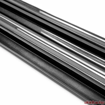 Seibon CW-Style Carbon Fiber Side Skirts Subaru Impreza 2004-2005 - SS0405SBIMP-CW