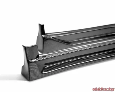 Seibon CW-Style Carbon Fiber Side Skirts Subaru Impreza 2004-2005 - SS0405SBIMP-CW
