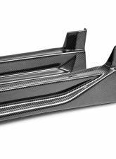 Seibon CW-Style Carbon Fiber Side Skirts Subaru Impreza 2004-2005                                     - SS0405SBIMP-CW - Image 4