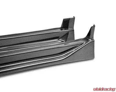 Seibon CW-Style Carbon Fiber Side Skirts Subaru Impreza 2004-2005 - SS0405SBIMP-CW