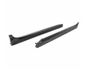 Seibon OEM-Style Carbon Fiber Side Skirts Mitsubishi Lancer Evolution 2008-2015
