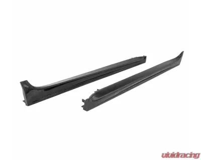 Seibon OEM-Style Carbon Fiber Side Skirts Mitsubishi Lancer Evolution 2008-2015 - SS0809MITEVOX-OE