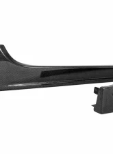 Seibon OEM-Style Carbon Fiber Side Skirts Mitsubishi Lancer Evolution 2008-2015                                     - SS0809MITEVOX-OE - Image 3