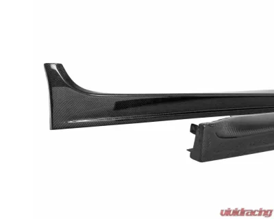 Seibon OEM-Style Carbon Fiber Side Skirts Mitsubishi Lancer Evolution 2008-2015 - SS0809MITEVOX-OE