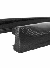 Seibon OEM-Style Carbon Fiber Side Skirts Mitsubishi Lancer Evolution 2008-2015                                     - SS0809MITEVOX-OE - Image 5