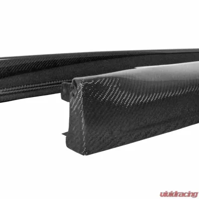Seibon OEM-Style Carbon Fiber Side Skirts Mitsubishi Lancer Evolution 2008-2015 - SS0809MITEVOX-OE