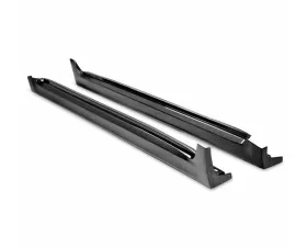 Seibon OEM-Style Carbon Fiber Side Skirts Subaru Impreza WRX 2008-2014
