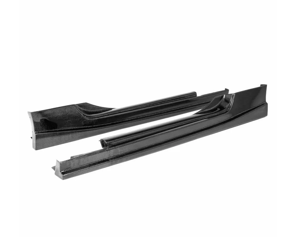 Seibon NS-Style Carbon Fiber Side Skirts - SS0910NS370-NS