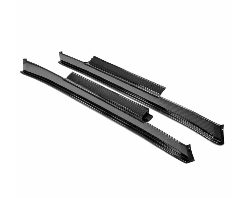 Seibon SS-Style Carbon Fiber Side Skirts - SS1113NSGTR-SS