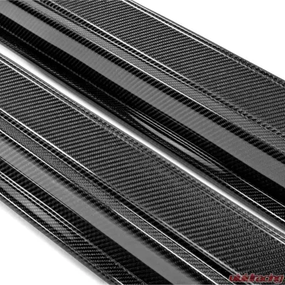 Seibon SS-Style Carbon Fiber Side Skirts Nissan GT-R 2009-2016 - SS1113NSGTR-SS