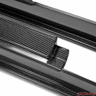 Seibon SS-Style Carbon Fiber Side Skirts Nissan GT-R 2009-2016 - SS1113NSGTR-SS
