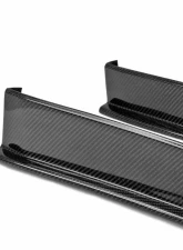 Seibon SS-Style Carbon Fiber Side Skirts Nissan GT-R 2009-2016                                     - SS1113NSGTR-SS - Image 5