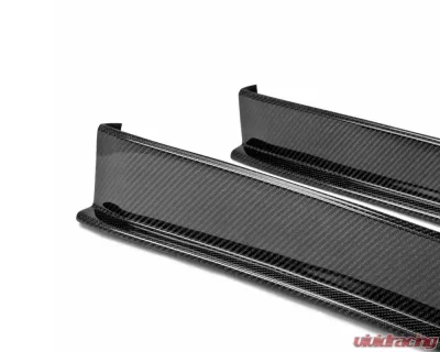 Seibon SS-Style Carbon Fiber Side Skirts Nissan GT-R 2009-2016 - SS1113NSGTR-SS