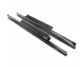 Seibon VS-Style Carbon Fiber Side Skirts Nissan GT-R 2009-2016