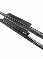 Seibon VS-Style Carbon Fiber Side Skirts Nissan GT-R 2009-2016                                     - SS1113NSGTR-VS - Image 6