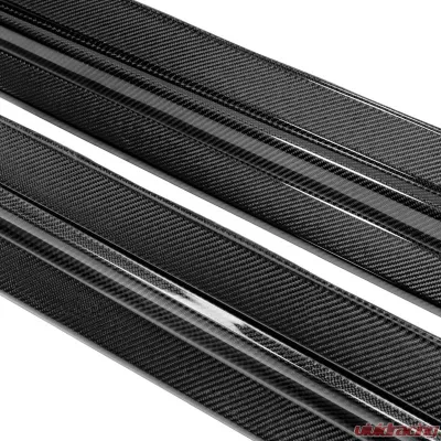 Seibon VS-Style Carbon Fiber Side Skirts Nissan GT-R 2009-2016 - SS1113NSGTR-VS