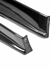 Seibon VS-Style Carbon Fiber Side Skirts Nissan GT-R 2009-2016                                     - SS1113NSGTR-VS - Image 4