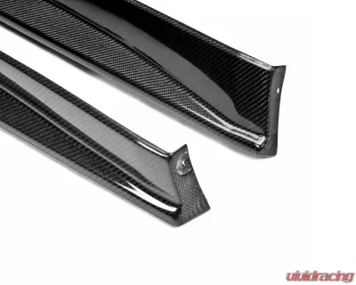 Seibon VS-Style Carbon Fiber Side Skirts Nissan GT-R 2009-2016 - SS1113NSGTR-VS