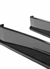 Seibon VS-Style Carbon Fiber Side Skirts Nissan GT-R 2009-2016                                     - SS1113NSGTR-VS - Image 5