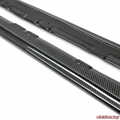 Seibon MB-Style Carbon Fiber Side Skirts Subaru WRX 2015-2021 - SS15SBIMP-MB