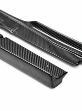 Seibon MB-Style Carbon Fiber Side Skirts Subaru WRX 2015-2021                                     - SS15SBIMP-MB - Image 3