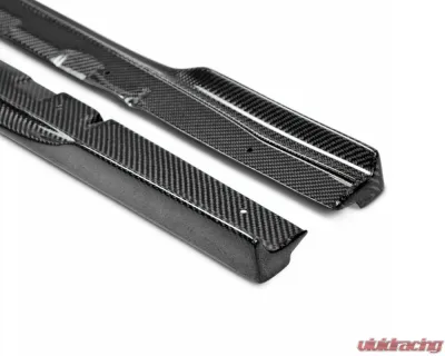Seibon MB-Style Carbon Fiber Side Skirts Subaru WRX 2015-2021 - SS15SBIMP-MB