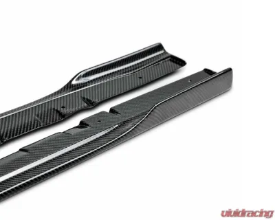 Seibon MB-Style Carbon Fiber Side Skirts Subaru WRX 2015-2021 - SS15SBIMP-MB