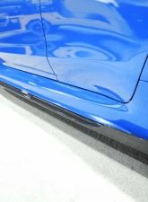 Seibon MB-Style Carbon Fiber Side Skirts Subaru WRX 2015-2021                                     - SS15SBIMP-MB - Image 5