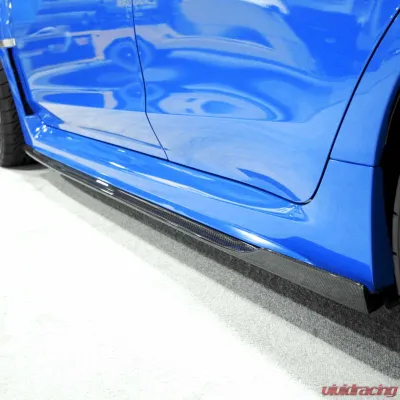 Seibon MB-Style Carbon Fiber Side Skirts Subaru WRX 2015-2021 - SS15SBIMP-MB