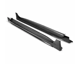 Seibon OEM-Style Carbon Fiber Side Skirts Subaru WRX 2015-2021