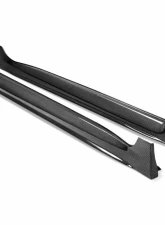 Seibon OEM-Style Carbon Fiber Side Skirts Subaru WRX 2015-2021                                     - SS15SBIMP-OE - Image 4