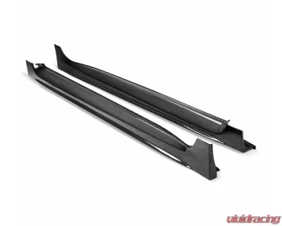 Seibon OEM-Style Carbon Fiber Side Skirts Subaru WRX 2015-2021 - SS15SBIMP-OE