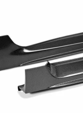 Seibon OEM-Style Carbon Fiber Side Skirts Subaru WRX 2015-2021                                     - SS15SBIMP-OE - Image 2