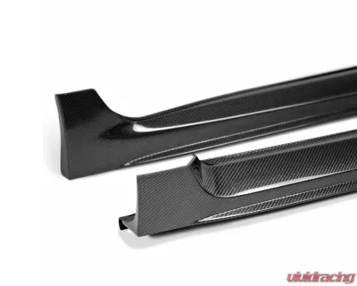 Seibon OEM-Style Carbon Fiber Side Skirts Subaru WRX 2015-2021 - SS15SBIMP-OE