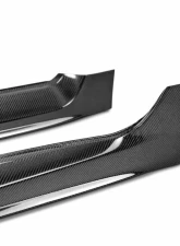 Seibon OEM-Style Carbon Fiber Side Skirts Subaru WRX 2015-2021                                     - SS15SBIMP-OE - Image 3