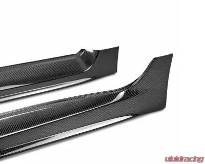 Seibon OEM-Style Carbon Fiber Side Skirts Subaru WRX 2015-2021 - SS15SBIMP-OE