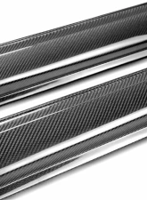 Seibon OEM-Style Carbon Fiber Side Skirts Subaru WRX 2015-2021                                     - SS15SBIMP-OE - Image 4