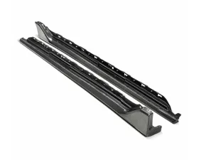 Seibon OEM-Style Carbon Fiber Side Skirts Honda Civic Type-R 2017-2021