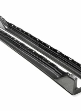 Seibon OEM-Style Carbon Fiber Side Skirts Honda Civic Type-R 2017-2021                                     - SS17HDCVR-OE - Image 5