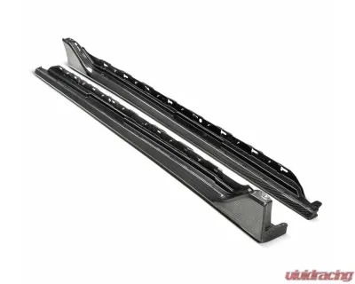 Seibon OEM-Style Carbon Fiber Side Skirts Honda Civic Type-R 2017-2021 - SS17HDCVR-OE