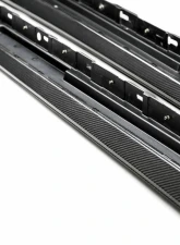 Seibon OEM-Style Carbon Fiber Side Skirts Honda Civic Type-R 2017-2021                                     - SS17HDCVR-OE - Image 2