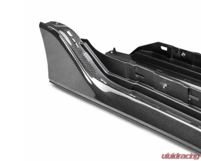 Seibon OEM-Style Carbon Fiber Side Skirts Honda Civic Type-R 2017-2021 - SS17HDCVR-OE