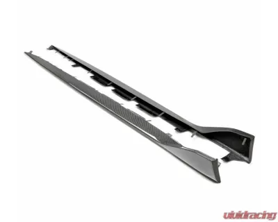 Seibon OEM-Style Carbon Fiber Side Skirts Toyota GR Supra 2020-2026 - SS20TYSUP-OE