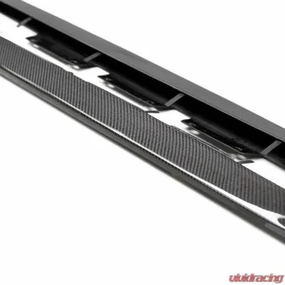 Seibon OEM-Style Carbon Fiber Side Skirts Toyota GR Supra 2020-2026 - SS20TYSUP-OE