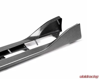 Seibon OEM-Style Carbon Fiber Side Skirts Toyota GR Supra 2020-2026 - SS20TYSUP-OE