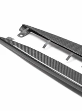 Seibon OEM-Style Carbon Fiber Side Skirts Toyota GR Supra 2020-2026                                     - SS20TYSUP-OE - Image 4