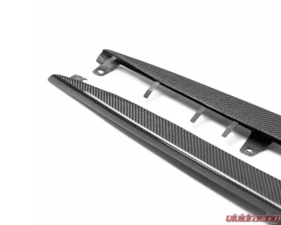 Seibon OEM-Style Carbon Fiber Side Skirts Toyota GR Supra 2020-2026 - SS20TYSUP-OE